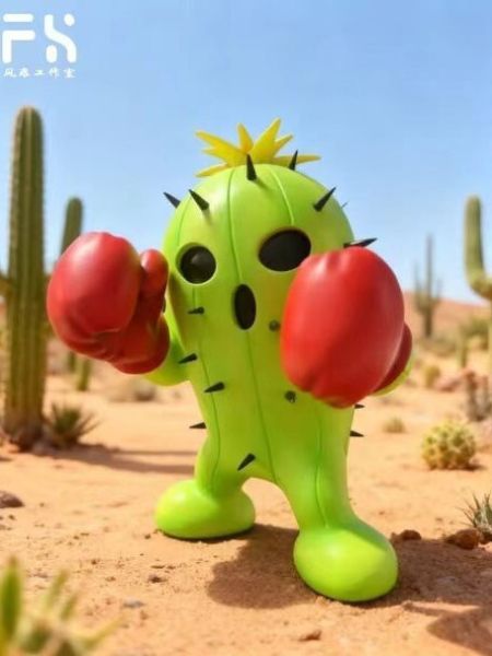 【預定】風痕工作室 仙人掌獸 