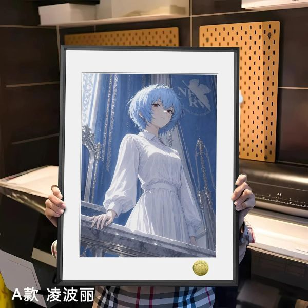 【海外代購】皇呱 《女王的蔑視》凌波麗明日香真希波裝飾畫 午睡毯  地毯 