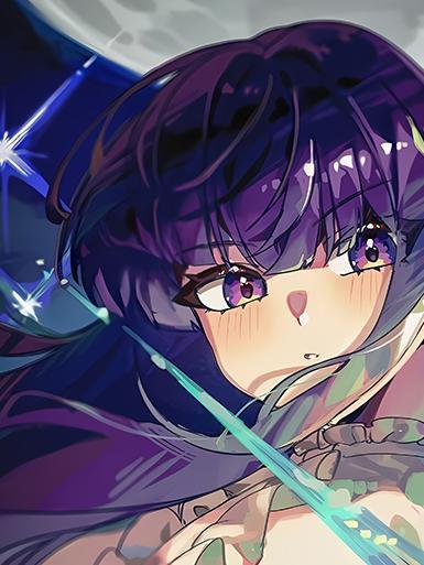 【海外代購】巴洛克 《閃耀菲倫 芙莉蓮》Fern葬送的芙莉蓮Frieren菲倫動漫裝飾畫 