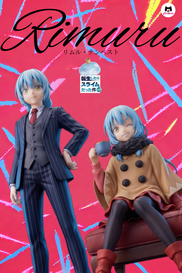 【預定】moe 萌王 利姆露 RIMURU 