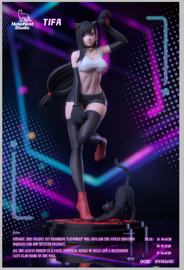 【預定】NekoNest Tifa貓女郎 