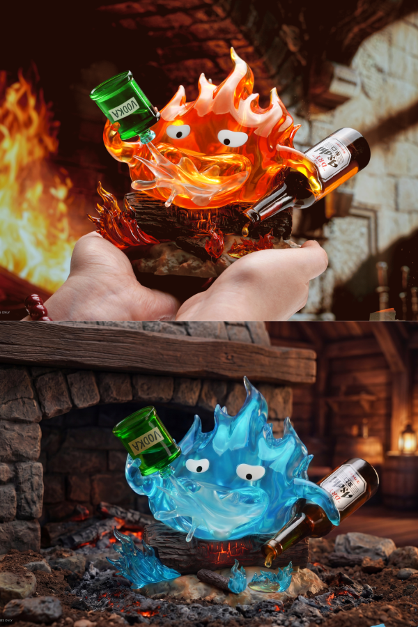 【預定】龍喵 宮崎駿系列之《酒鬼卡西法》 