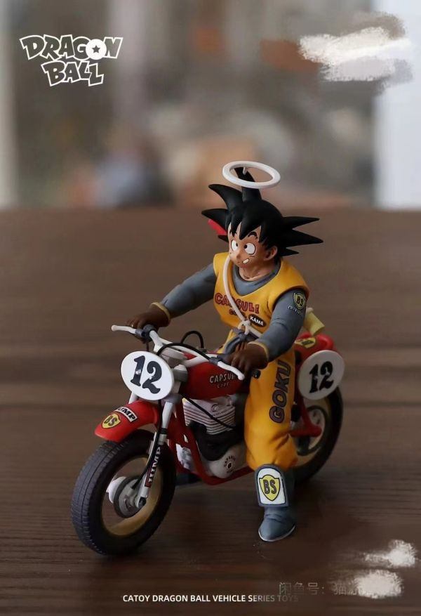 【預定】LL 載具 三彈 悟空摩托車 
