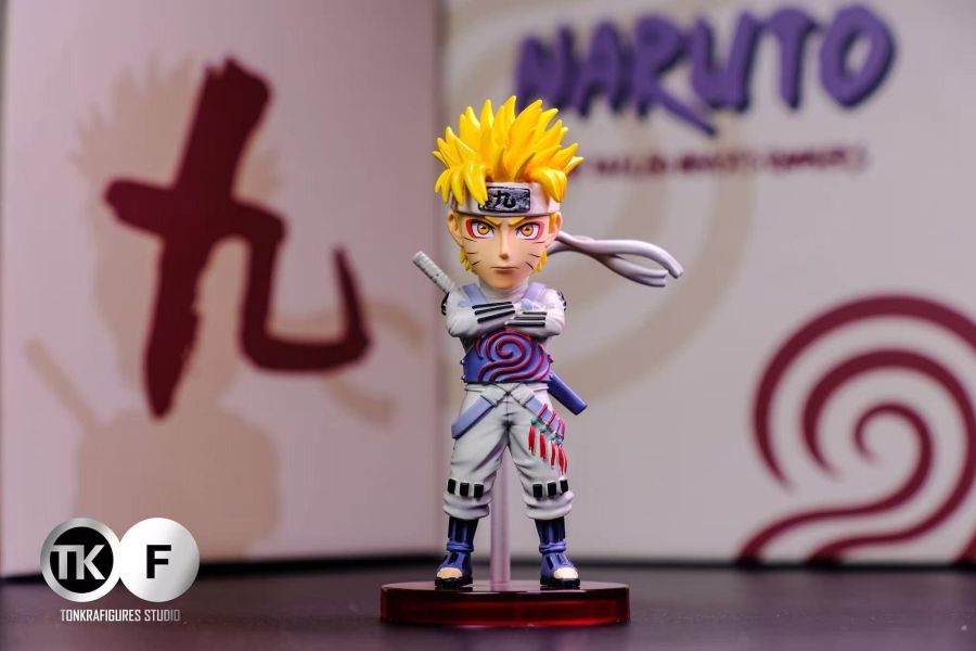 【海外代購】X7 TKF 鳴人 我愛羅 