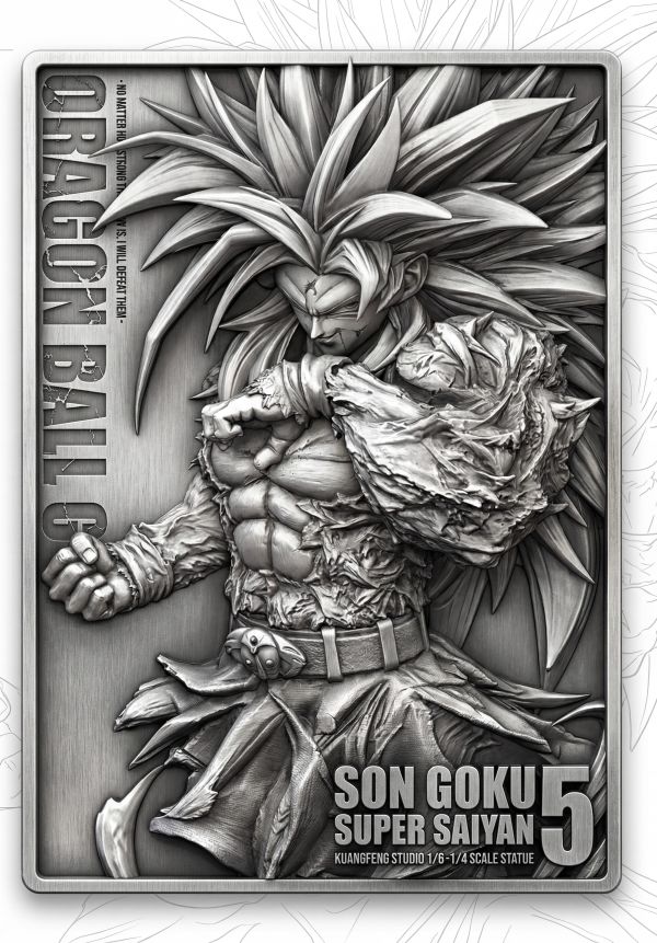 【預定】狂風 超級賽亞人 