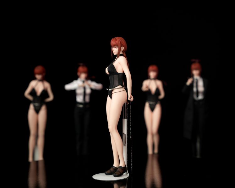 【預定】盒氣 BoxQi 1/6小瑪鉑金矽膠可動兵人 瑪奇瑪 