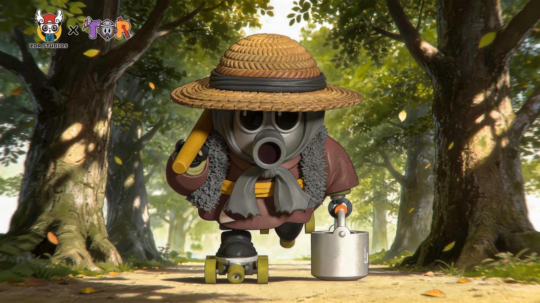 【海外代購】ZOR TOR WCF鳥山明系列005 輪滑鳥山明 