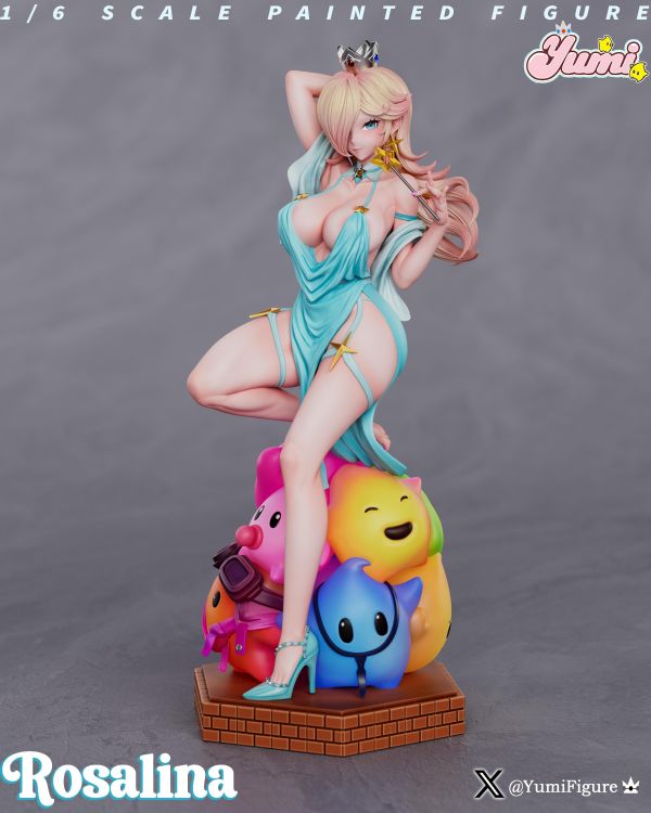 【R18預定-海外私定】Yumi 瑪利歐系列-Rosalina 羅潔塔公主 