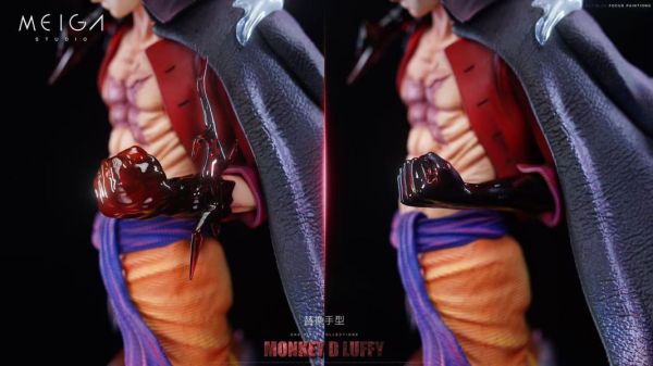 【預定】MeiGa 熱血啟航 草帽小子強勢登場 