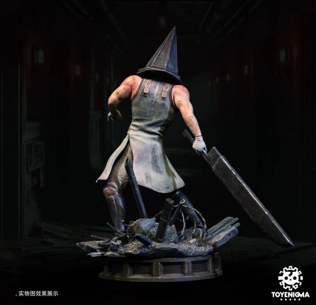 【預定】TE toy enigma RED PYRAMID THING(三角頭) 