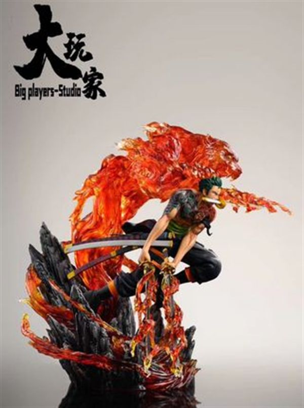 【海外代購】【35CM】大玩家 狂熱行動 索隆 