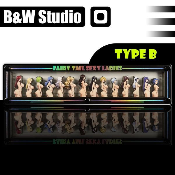 【海外代購】黑白畫映 B&W Studio Fairy Tail 妖精的尾巴 桌面裝飾卡磚 