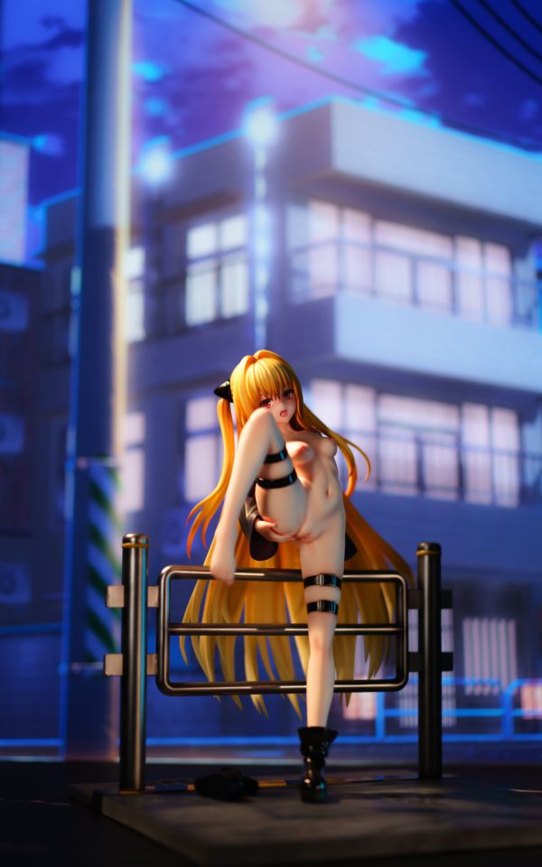 【R18-海外代購】ZTR TOLOVE 金色暗影 