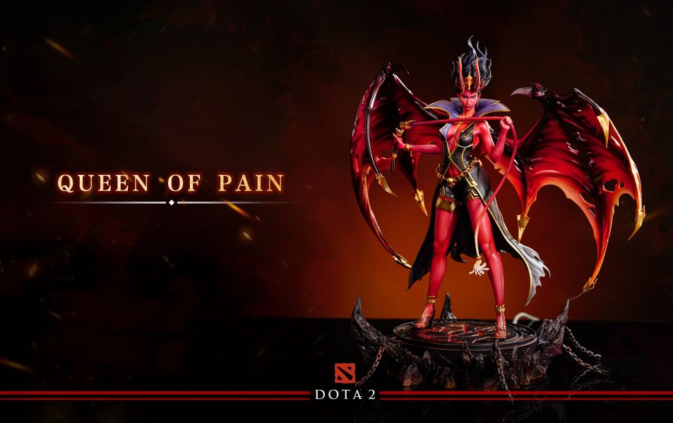 【預定】V社 DOTA2 魔廷新尊 痛苦女王 