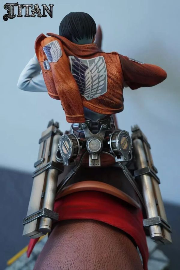 【預定】TAITAN 初代裏維班 特別作戰小組全共鳴第一彈 裏維阿卡曼 