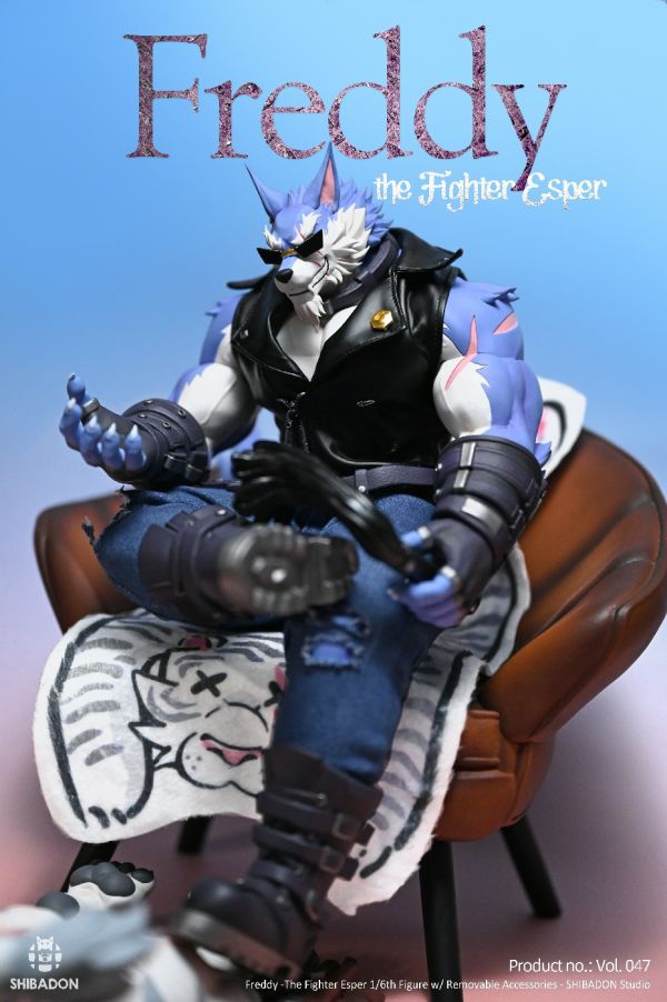 【預定】柴丼 弗雷迪 FREDDY 