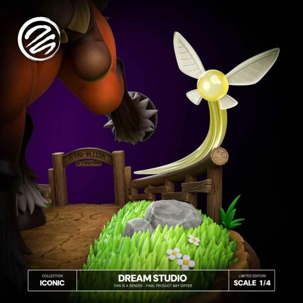 【預定】夢想 Dream 年輕林克和伊波娜（騎馬林克） 