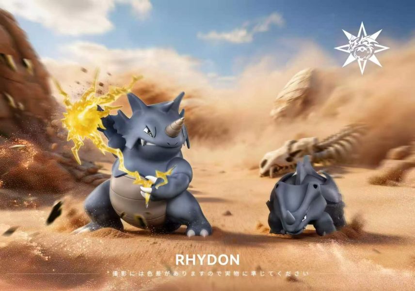 【預定】Spirit Dragon 演化組系列 鑽角犀獸演化組 