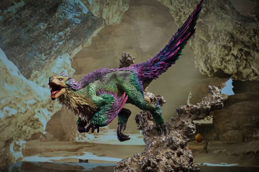 【預定】DragonFrontier 龍之邊境 魔物獵人荒野鷺鷹龍 MonsterHunterWilds Seikret‌ 