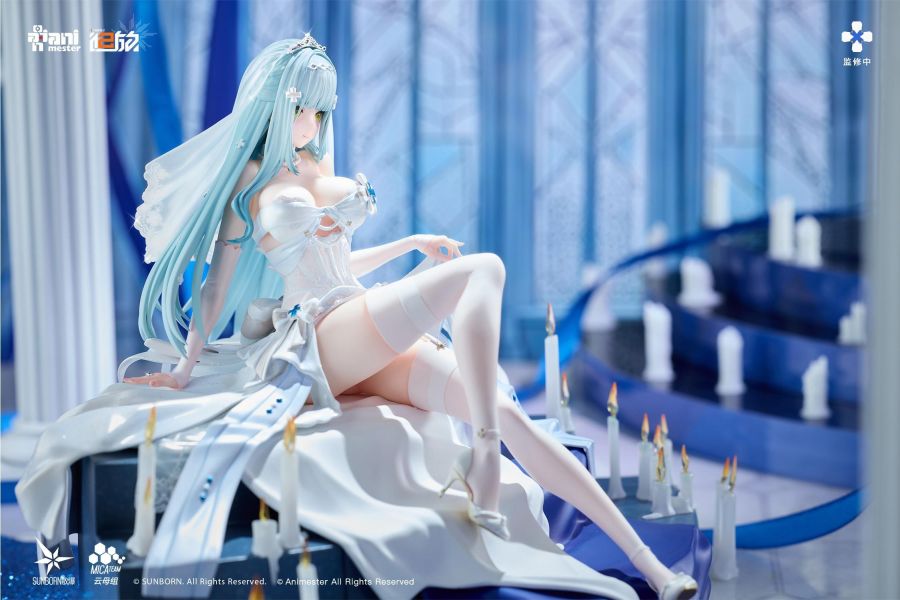 【PVC預定】大漫匠 AniMester 少女前線2-追放 可露凱 紺星綺願 雙特典版 掛畫+虛擬道具 