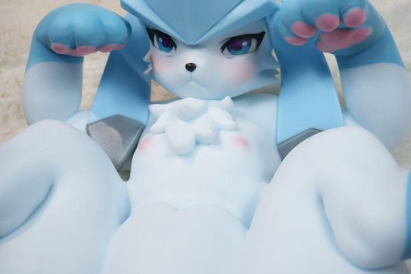 【R18-海外代購】靈魔 冰伊布玩偶 大比例 