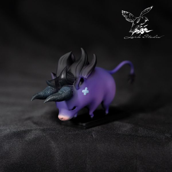 【預定】Lark 怪物猎人 噗吱猪