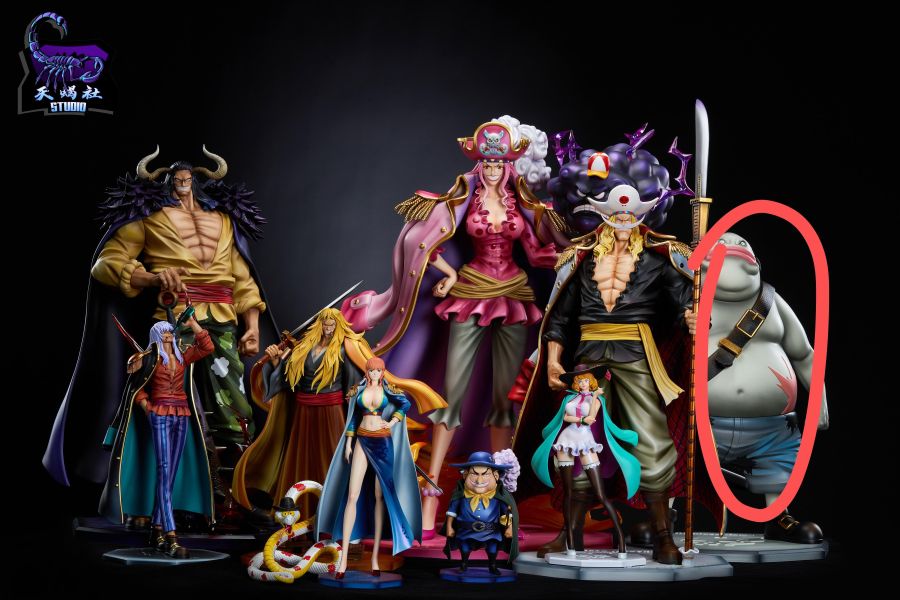 【預定】天蠍社 洛克斯海賊團（上半套） 