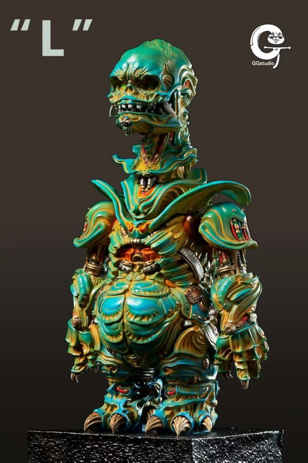 【預定】GG 怪物系列第六款 MONSTER·L 