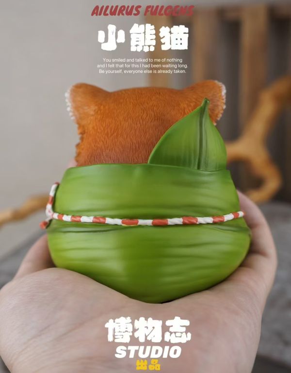 【海外代購】博志物 2025噸動噸物園 端午限節定/小熊貓/大熊貓 