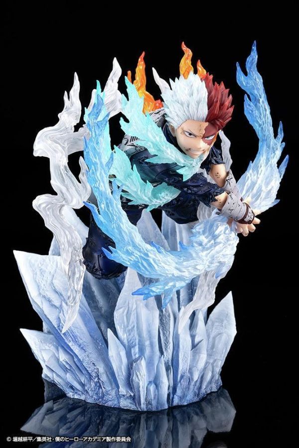 【PVC預定】壽屋 ARTFX J 我的英雄學院 轟焦凍 冷炎白刃Ver. 