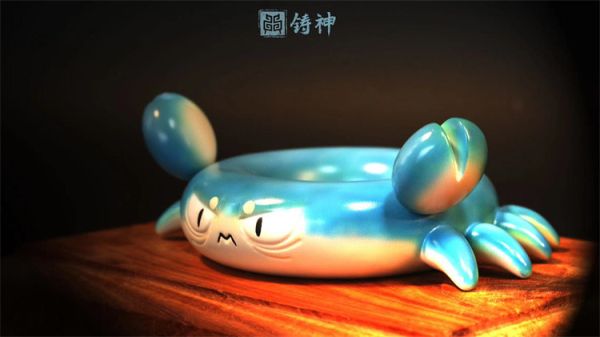 【海外代購】鑄造神 喝霸錦鯉 
