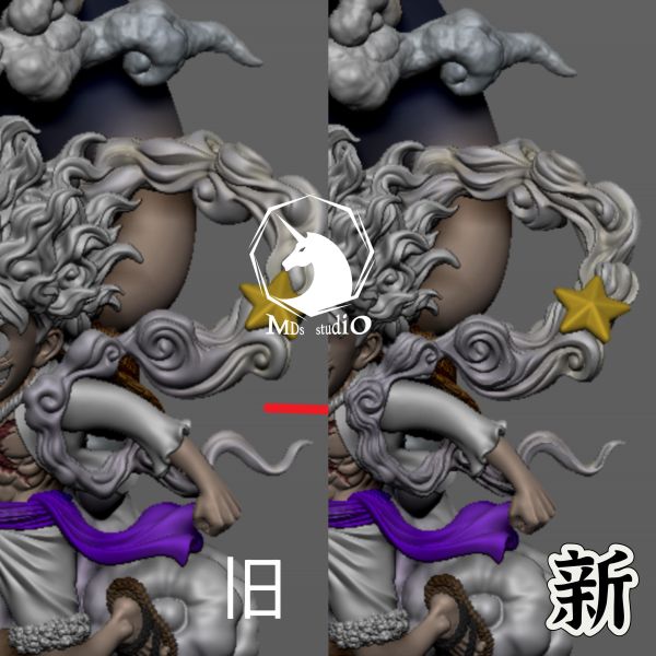 【預定】MDS 尼卡白色鞭＆猿神槍 
