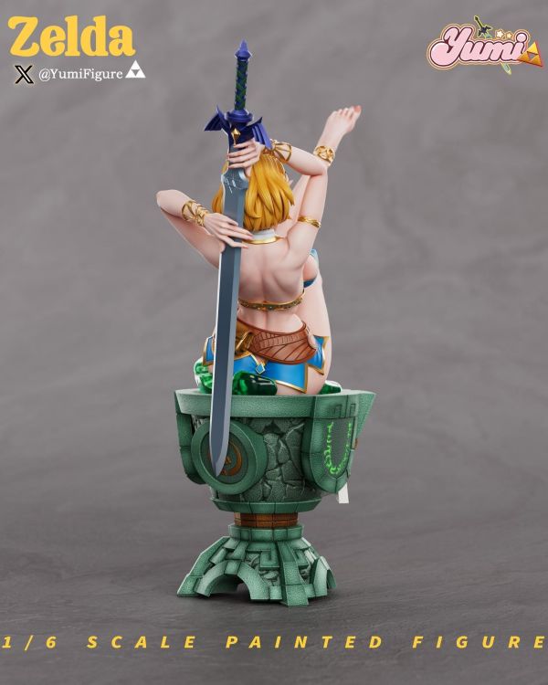 【R18預定-海外私定】Yumi 薩爾達公主 Zelda 1/6 