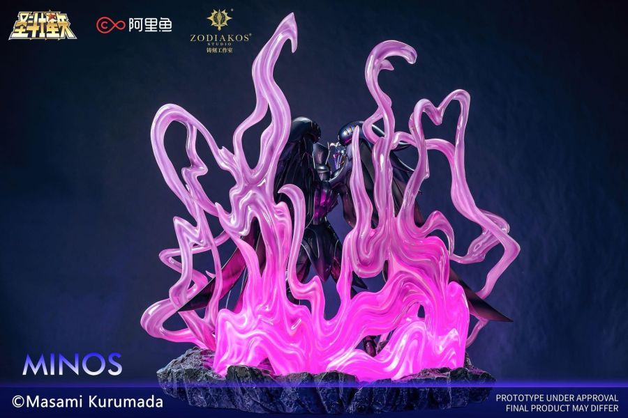 【預定】鑄刻 天貴星 米諾斯 