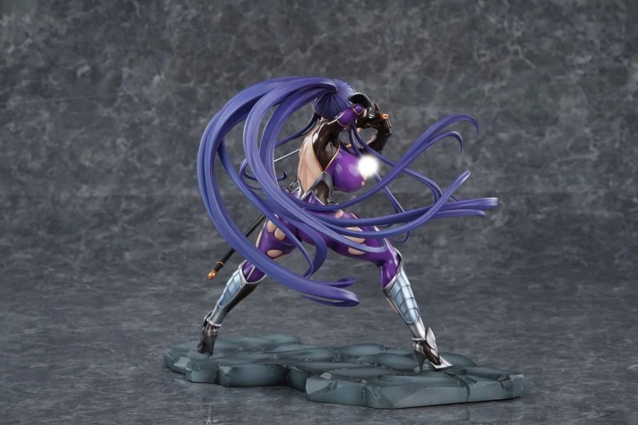 【R18PVC-預定】PURE 對魔忍雪風2 秋山凜子 戰鬥服Ver. 