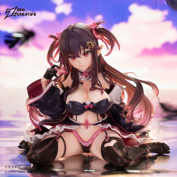 【預定】Zero Creative 毛玉牛乳 輝夜醬 