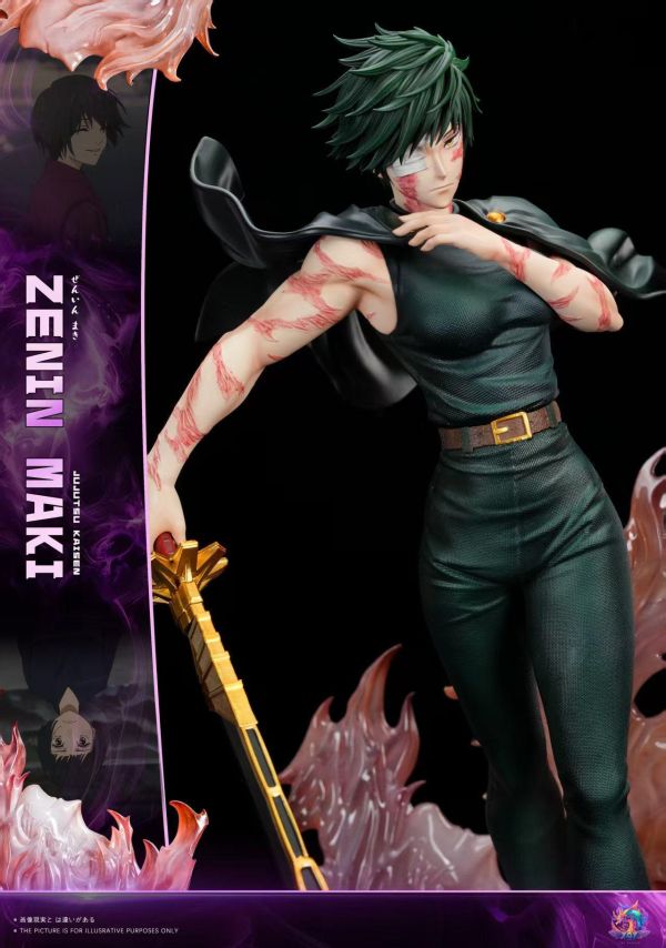 【預定】YQY 覺醒天與暴君-禪院真希 