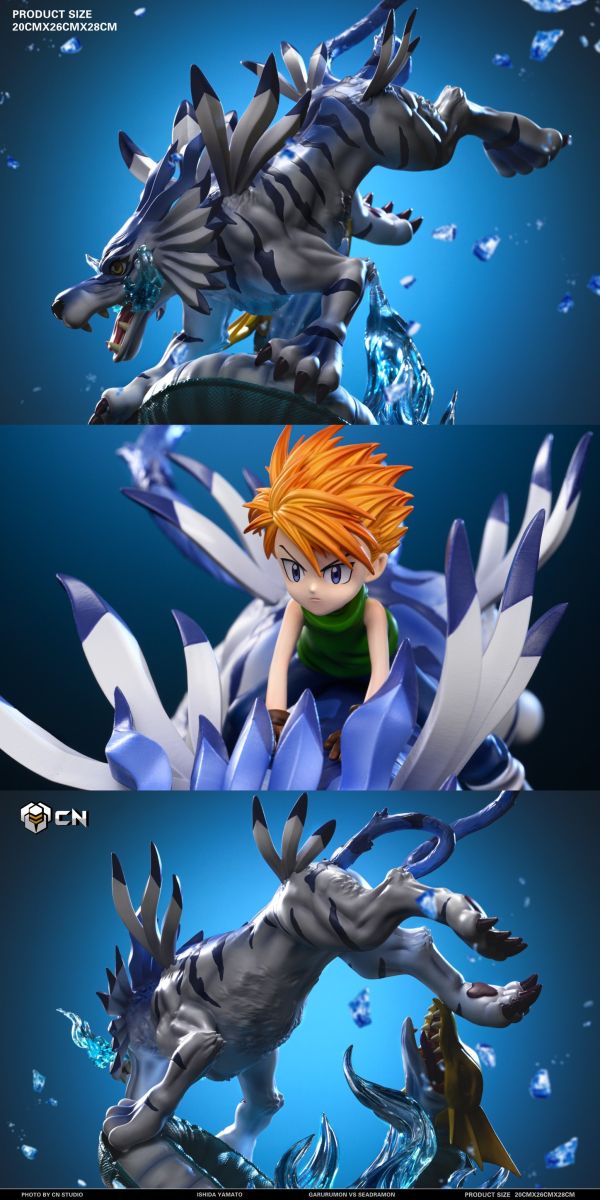 【預定】瘋巢 CN 妖狐火焰加魯魯 