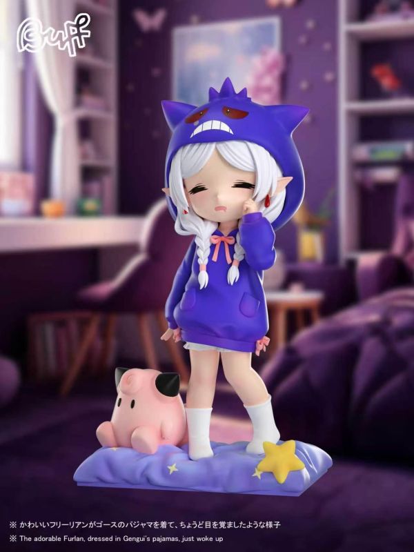 【預定】BUFF 哭哭耿鬼-睡衣芙莉蓮 