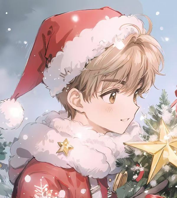 【海外代購】H2 《聖誕小櫻李小狼》魔卡少女櫻百變小櫻裝飾畫 
