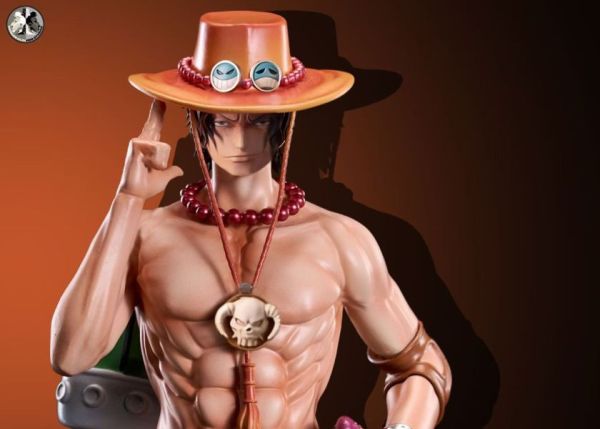 【預定】克隆人 clone 白鬍子團16隊長系列第15彈 馬爾科 第16彈 艾斯 