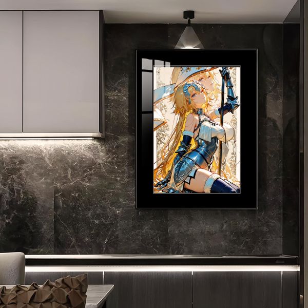 【海外代購】橘子 JUZI 戰旗 騎士貞德 