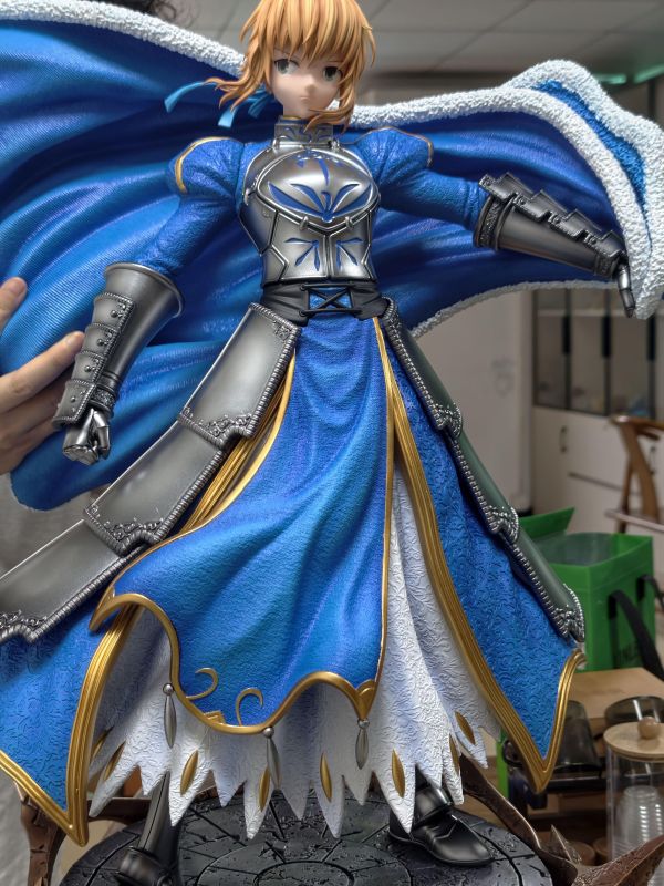 【預定】Shadow 1/4殿堂級女雕系列第一彈 ：《Fate/stay night》 阿爾托莉雅·潘德拉貢（Saber） 