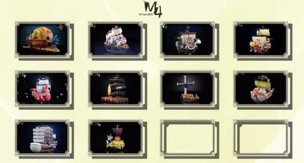 【預定】M4 全員船-系列第十彈 特拉法爾加.羅船 極地潛水號 