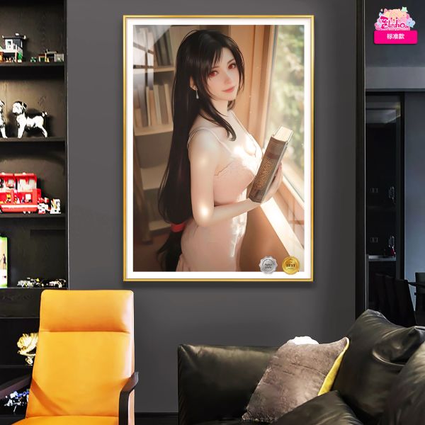 【海外代購】阿喵畫社 初戀 蒂法 8k超大超清裝飾畫 