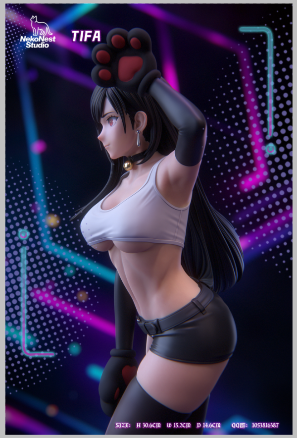 【預定】NekoNest Tifa貓女郎 