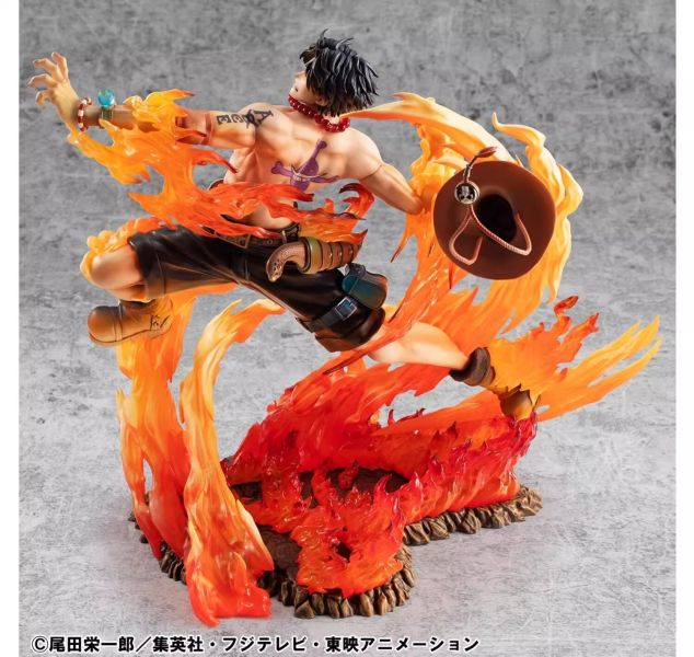 【預定】MegaHouse 波特卡斯·D·艾斯15週年 超限定復刻版 