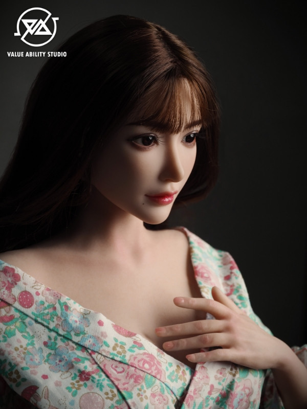 【R18可用-預定】VA VALUEABILITY 株式會社ふせい正版授權 明日花1/2.5蠟像級鉑金矽膠可動 
