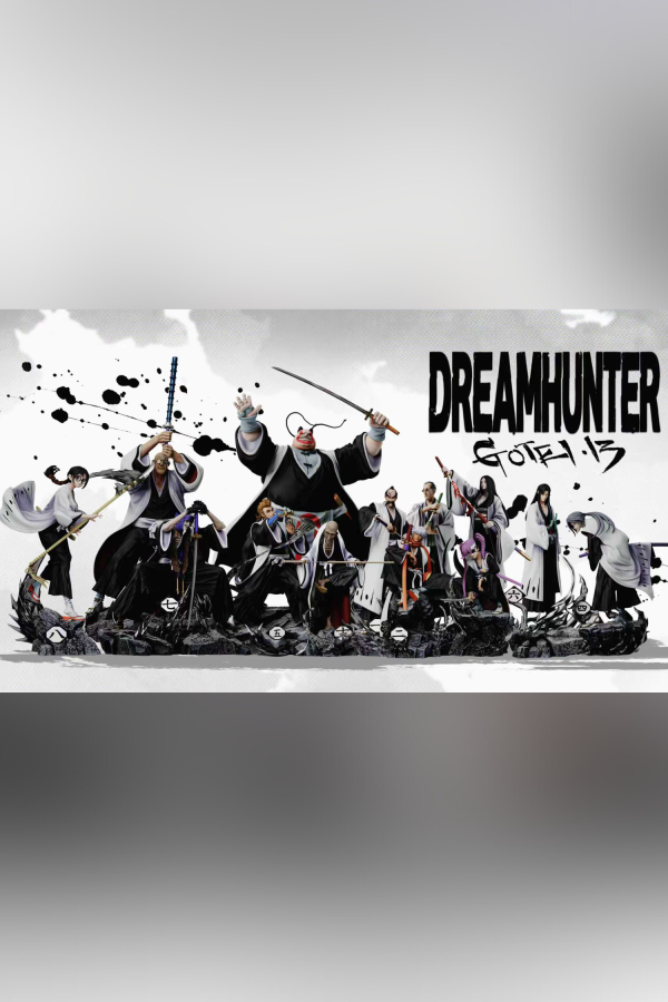 【預定】獵夢 初代護廷十三隊隊長全員在列 