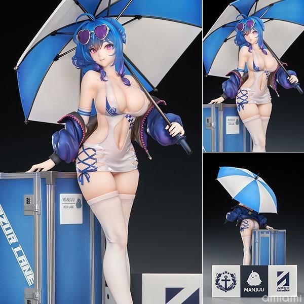 【PVC預定】APEX 碧藍航線 聖路易斯 賽車女郎Ver 1/7 附特典 